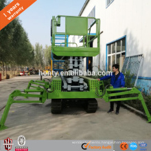 CE ISO Certificated self-propelled Crawler scissor lifts from Hontylift